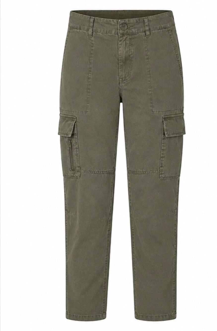 Eddie Bauer Women’s Olive Green Cargo Pants Ripstop Utility Hiking Size 6